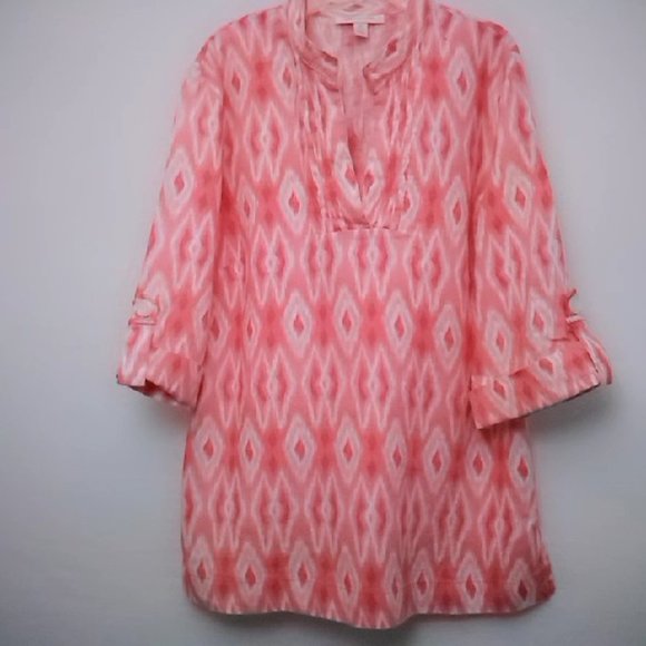 JM Collection Tops - Women's Tunic Top from the JM Collection